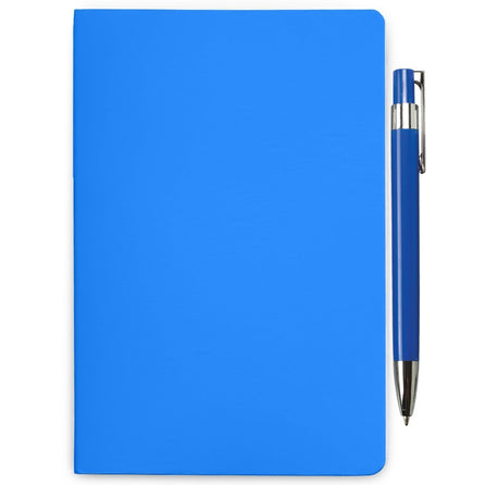 Scripted Style Notebook & Pen Set (NBSET25503) – Branded Gift Sets