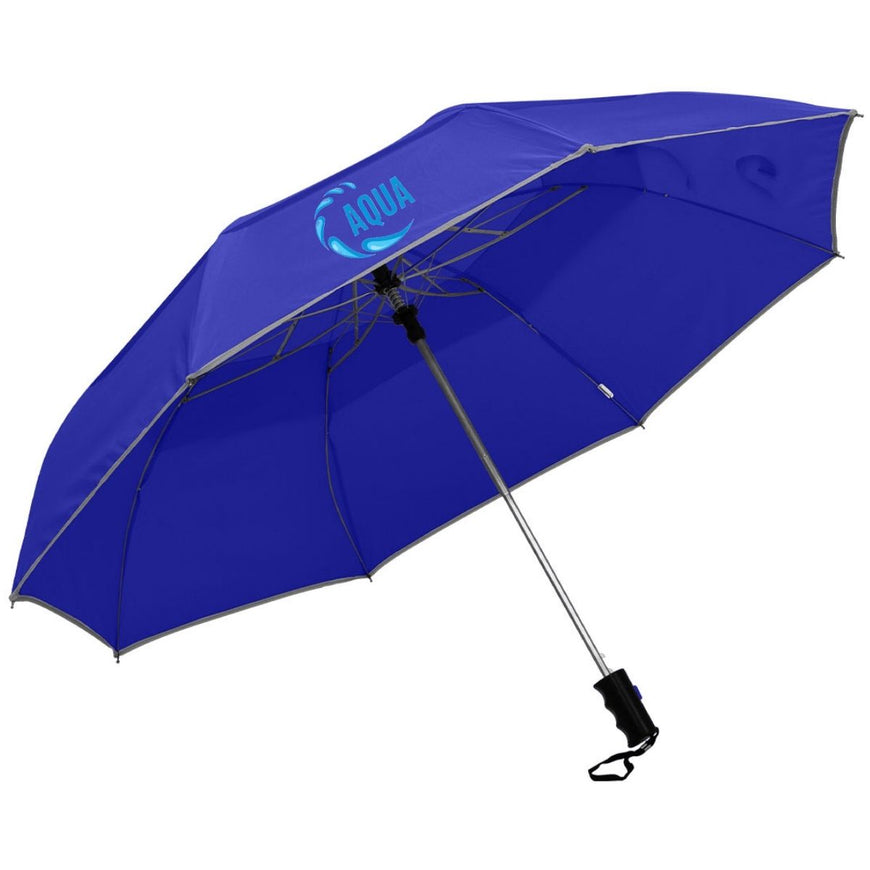 Reflective Piping Windproof Umbrella (UMB23802) – Branded Umbrellas