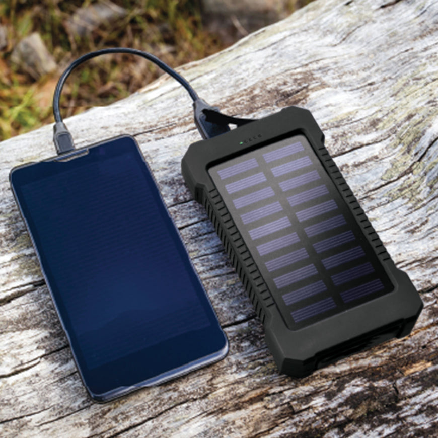Taiky Solar 8000mAh Powerbank – Branded Leisure Travel