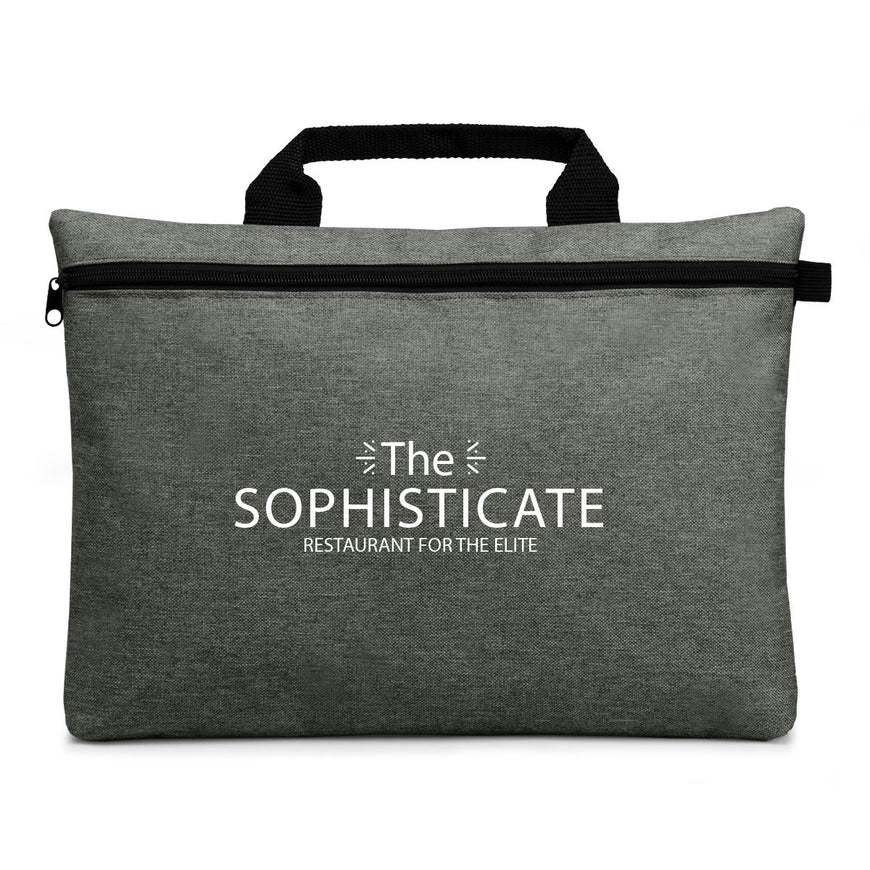 Quatre Document Bag – Branded Conference Bags