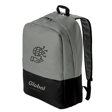 2 Tone Laptop Backpack – Branded Laptop Bags