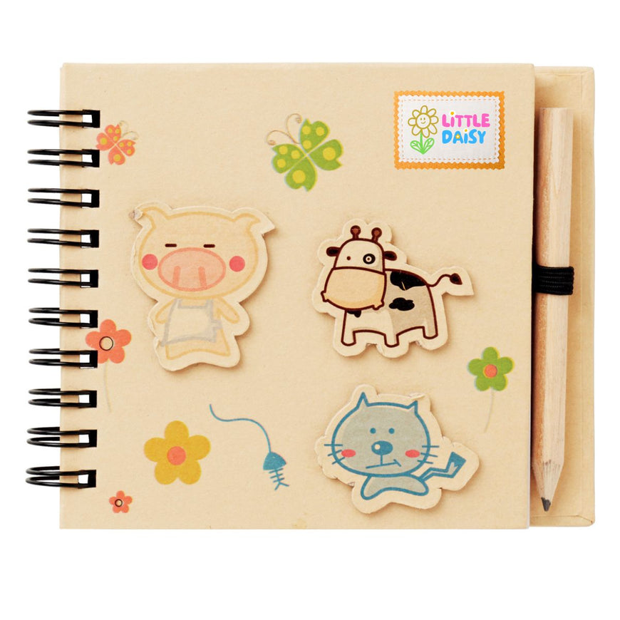 Kiddies Notepad & Pencil – Branded Promotional Gifts