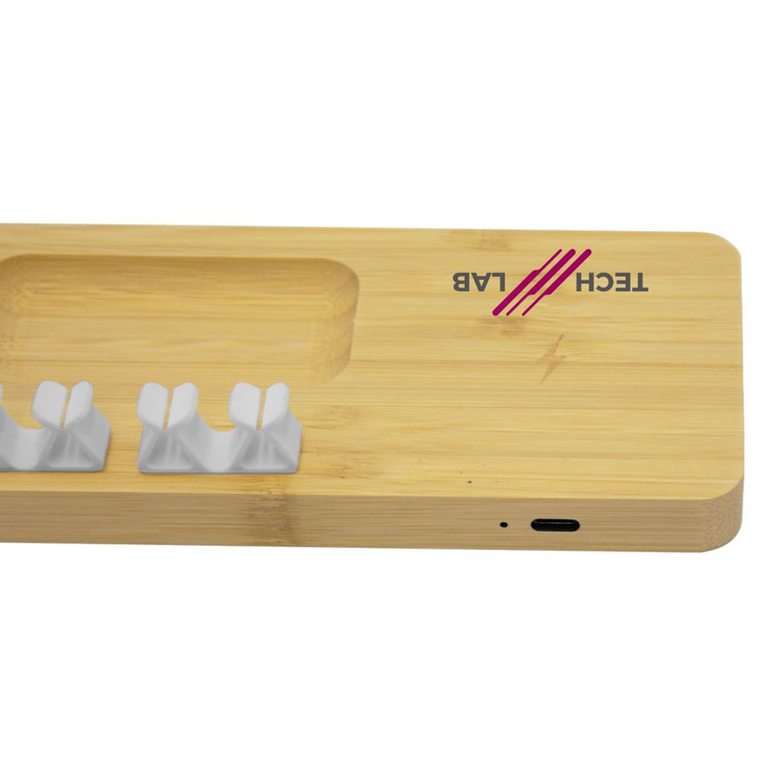 Wireless Charger & Desktop Organiser – Branded Technology