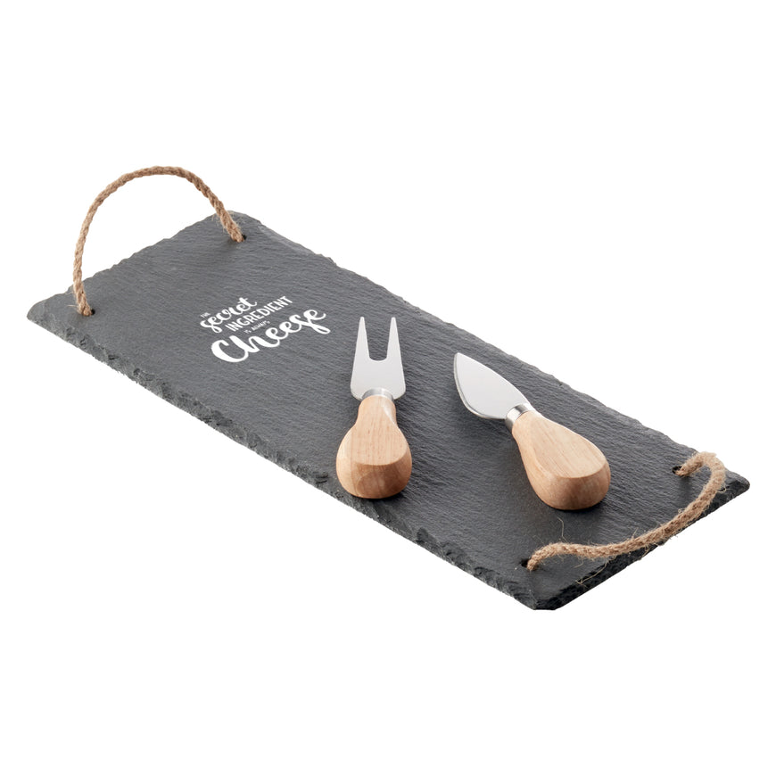 Slate Cheeseboard Set – Branded Picnic and Outdoor
