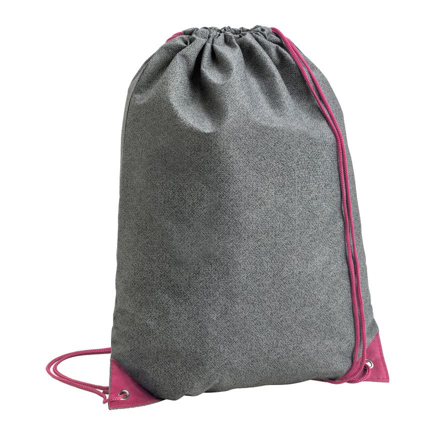 Poppy Econo Drawstring – Branded Drawstring Bags