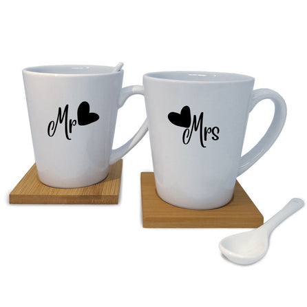 250ml Mug and Coaster Gift Set – Branded Executive Gifts