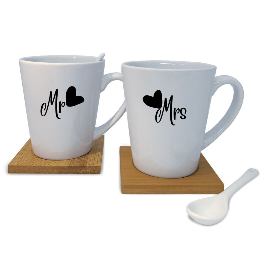 250ml Mug and Coaster Gift Set – Branded Executive Gifts