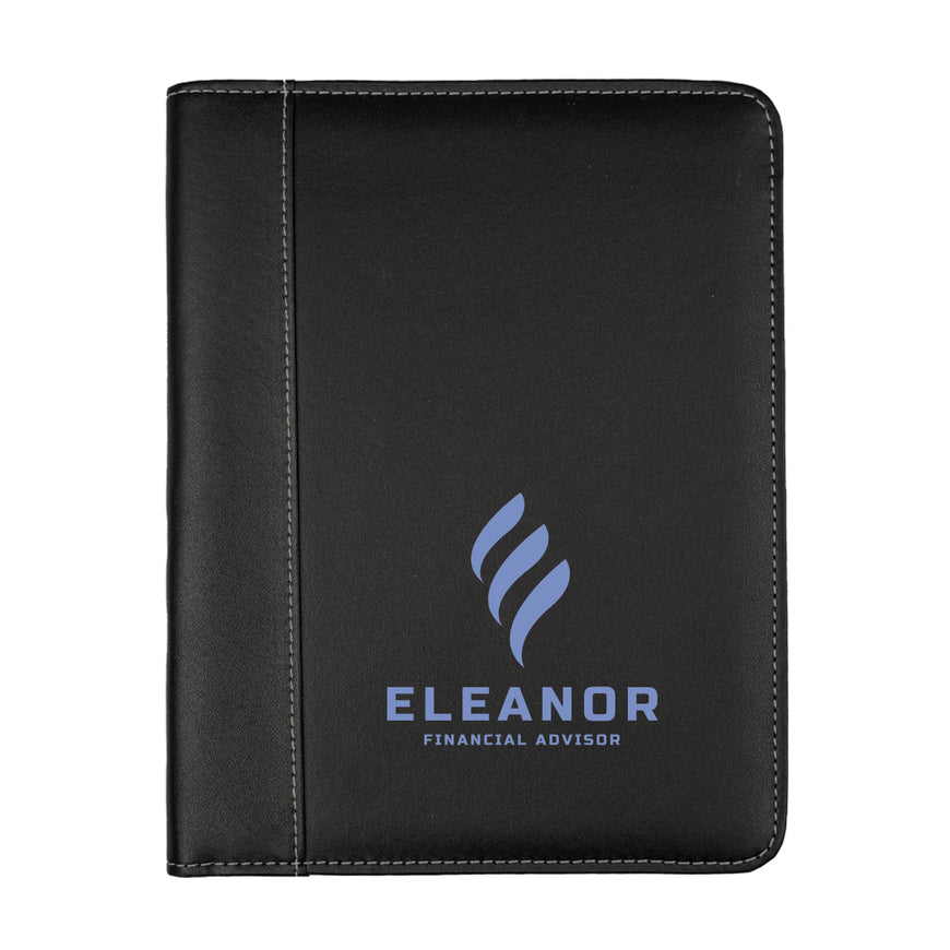 Capitola A5 PU Folder – Branded Conference Folders
