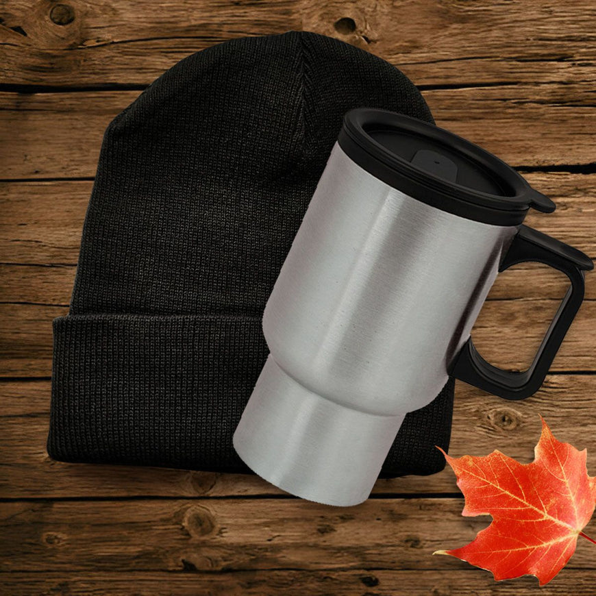 Brew & Beanie Set – Branded Gift Sets