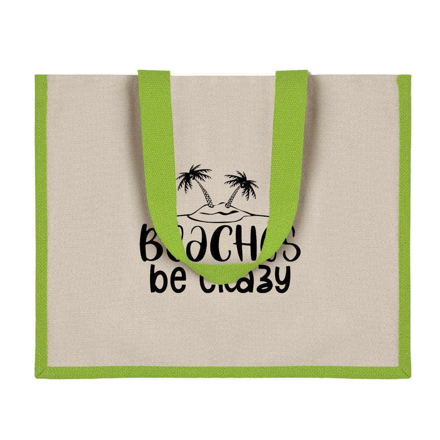 Campo Jute Tote – Branded Eco-Friendly