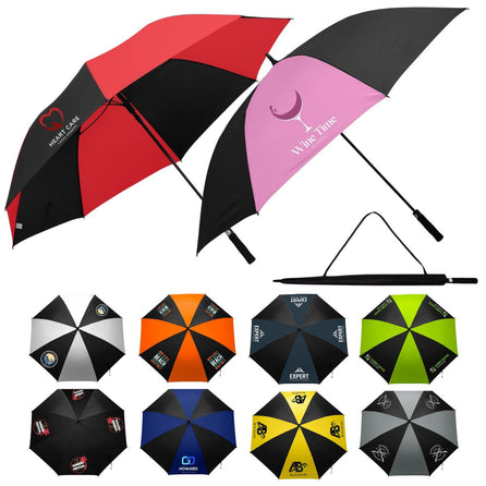 Splash of Colour Golf Umbrella (UMB23805) – Branded Umbrellas