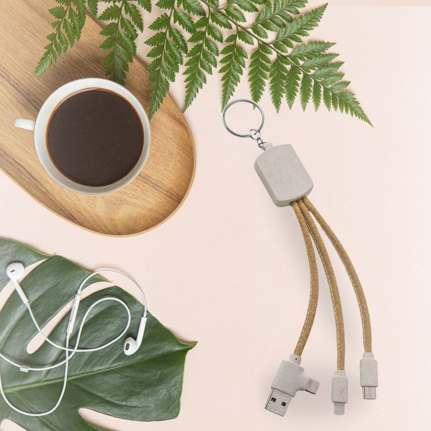 Multifunctional Charging Cable – Branded Desktop Accessories