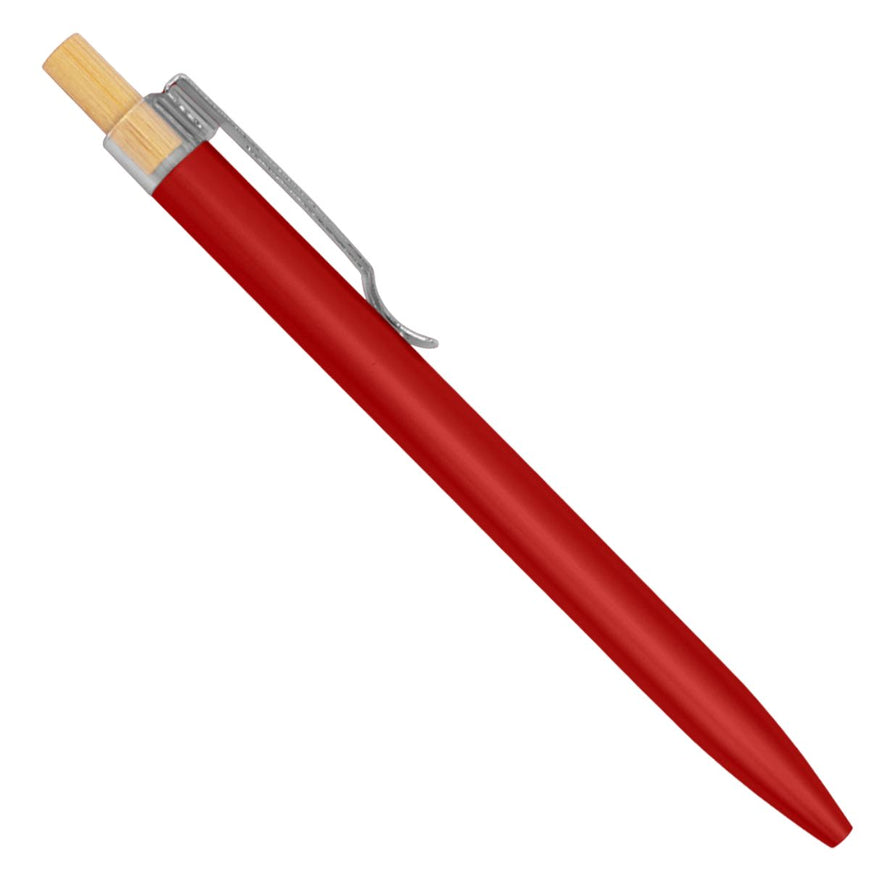 Aloha Aluminium Pen with Metal Clip – Branded Stationery