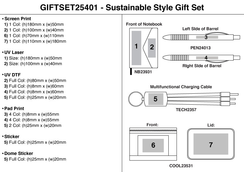Sustainable Style Gift Set – Branded Gift Sets