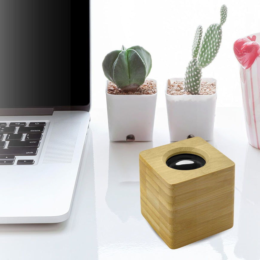 Laxo Bamboo Speaker – Branded Desktop Accessories