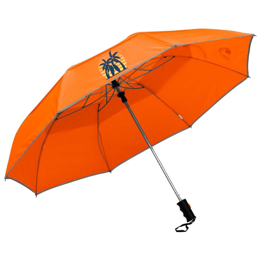 Reflective Piping Windproof Umbrella (UMB23802) – Branded Umbrellas