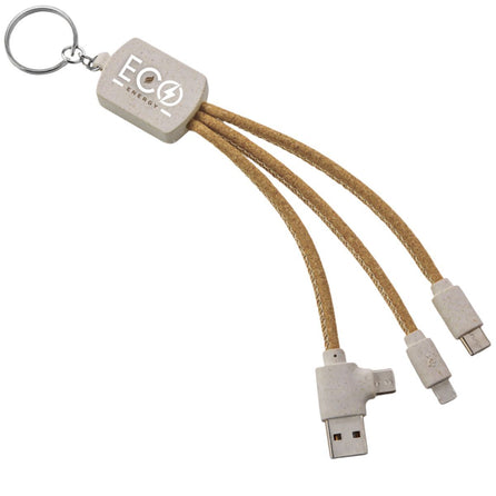 Multifunctional Charging Cable – Branded Desktop Accessories
