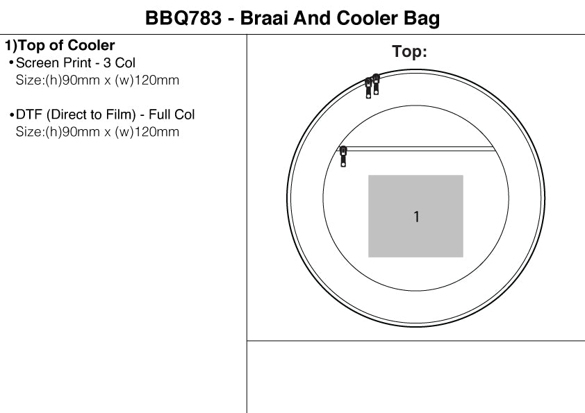 Braai And Cooler Bag (BBQ783) – Branded Picnic and Outdoor