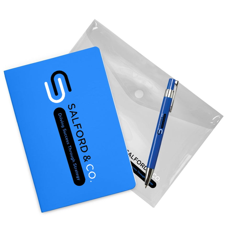 Scripted Style Notebook & Pen Set (NBSET25503) – Branded Gift Sets
