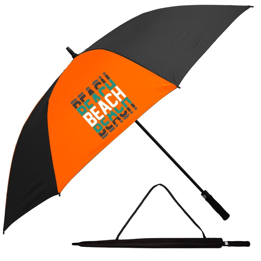 Splash of Colour Golf Umbrella (UMB23805) – Branded Umbrellas