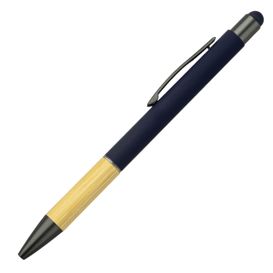 Hana Stylus Bamboo Ball Pen – Branded Eco-Friendly