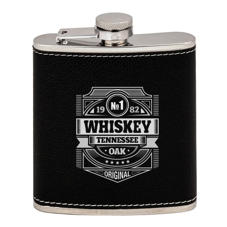 Barbuda Hip Flask – Branded Executive Gifts