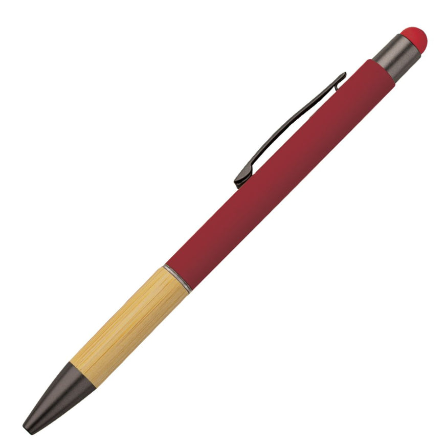 Hana Stylus Bamboo Ball Pen – Branded Eco-Friendly