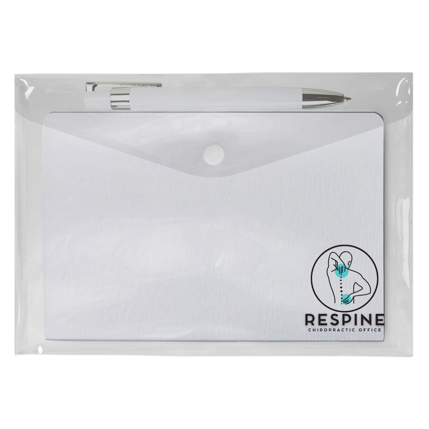 Scripted Style Notebook & Pen Set (NBSET25503) – Branded Gift Sets