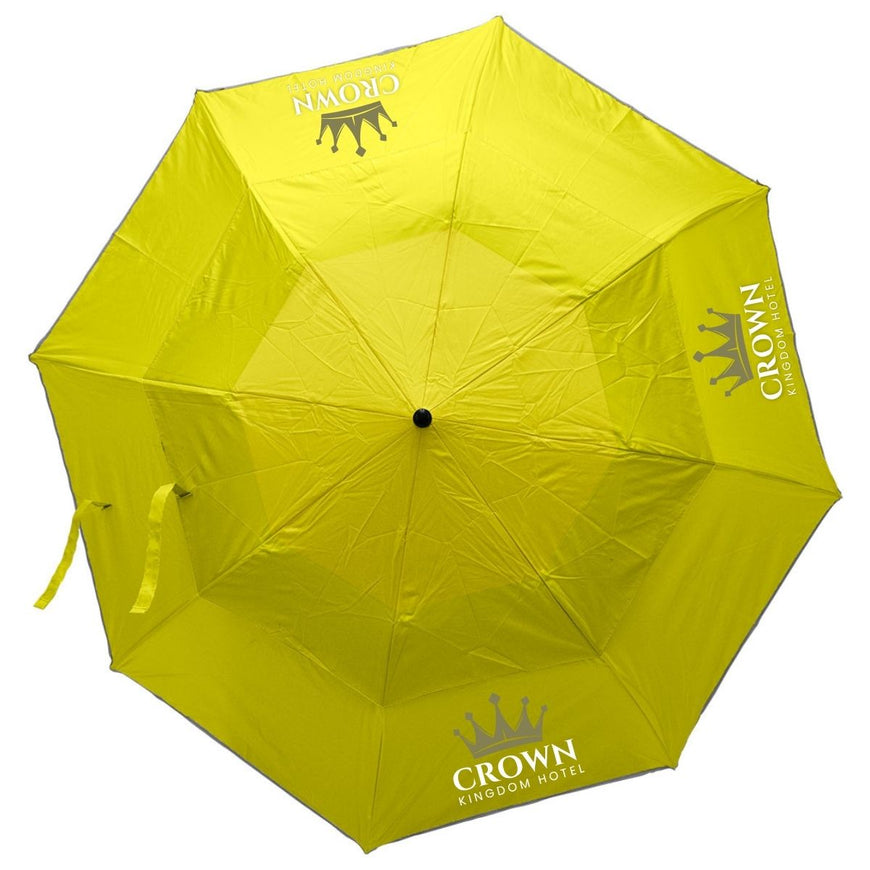Reflective Piping Windproof Umbrella (UMB23802) – Branded Umbrellas