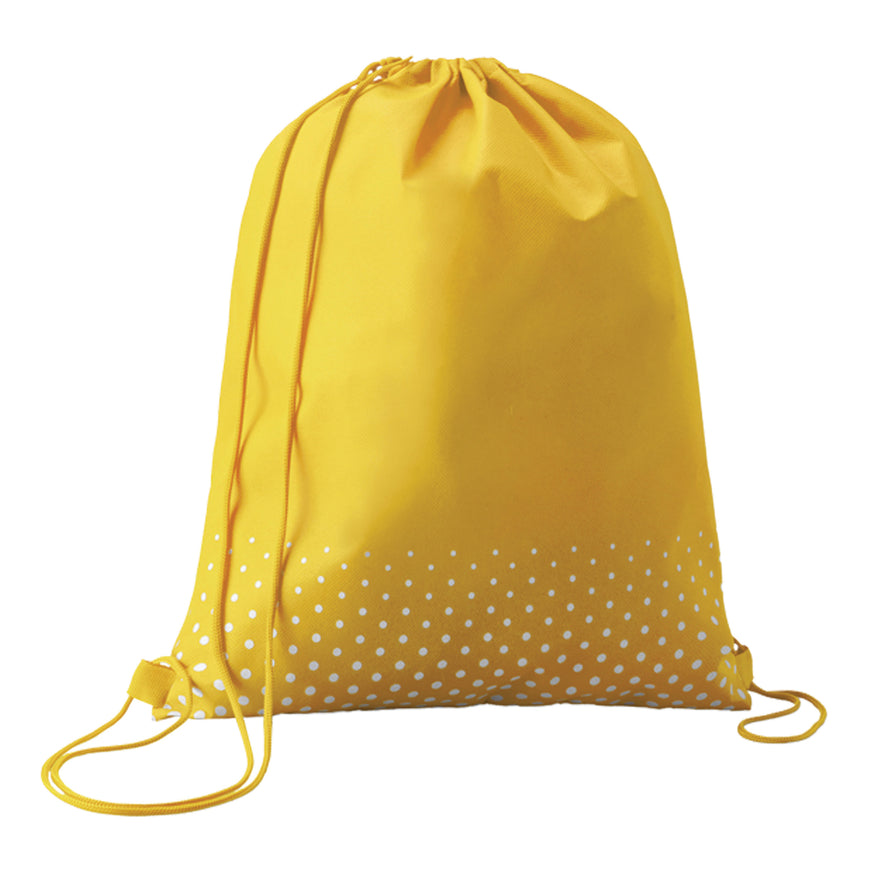 Polka Dot Drawstring – Branded Drawstring Bags