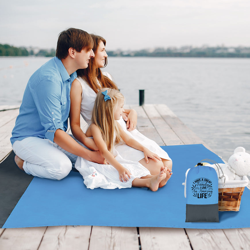 Nukel Foldable Picnic Blanket – Branded Picnic and Outdoor