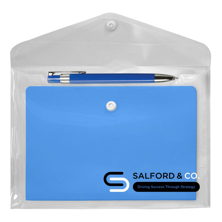 Scripted Style Notebook & Pen Set (NBSET25503) – Branded Gift Sets