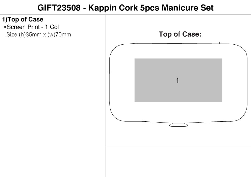 Kappin Cork 5pcs Manicure Set – Branded Leisure Travel