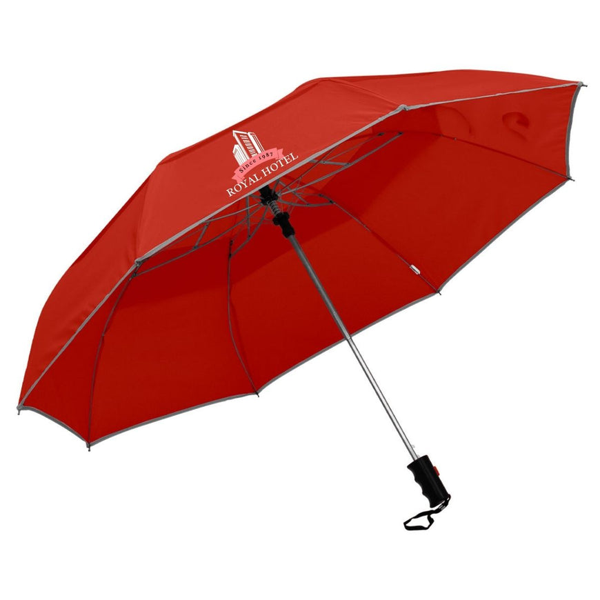 Reflective Piping Windproof Umbrella (UMB23802) – Branded Umbrellas