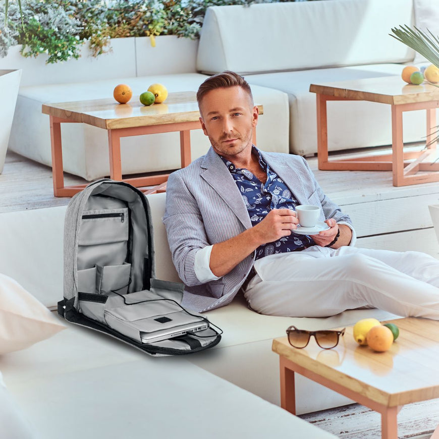 Berlin Laptop Backpack – Branded Laptop Bags