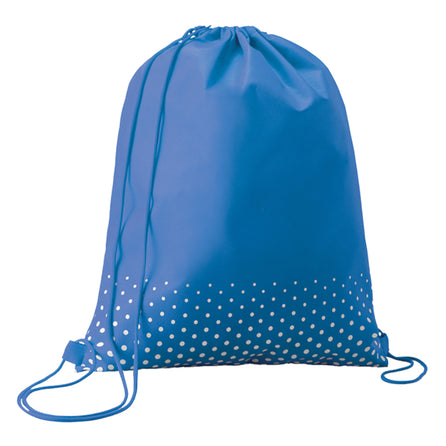 Polka Dot Drawstring – Branded Drawstring Bags
