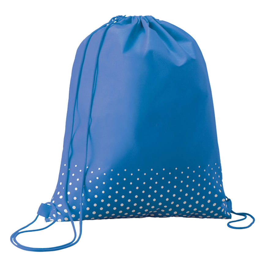 Polka Dot Drawstring – Branded Drawstring Bags