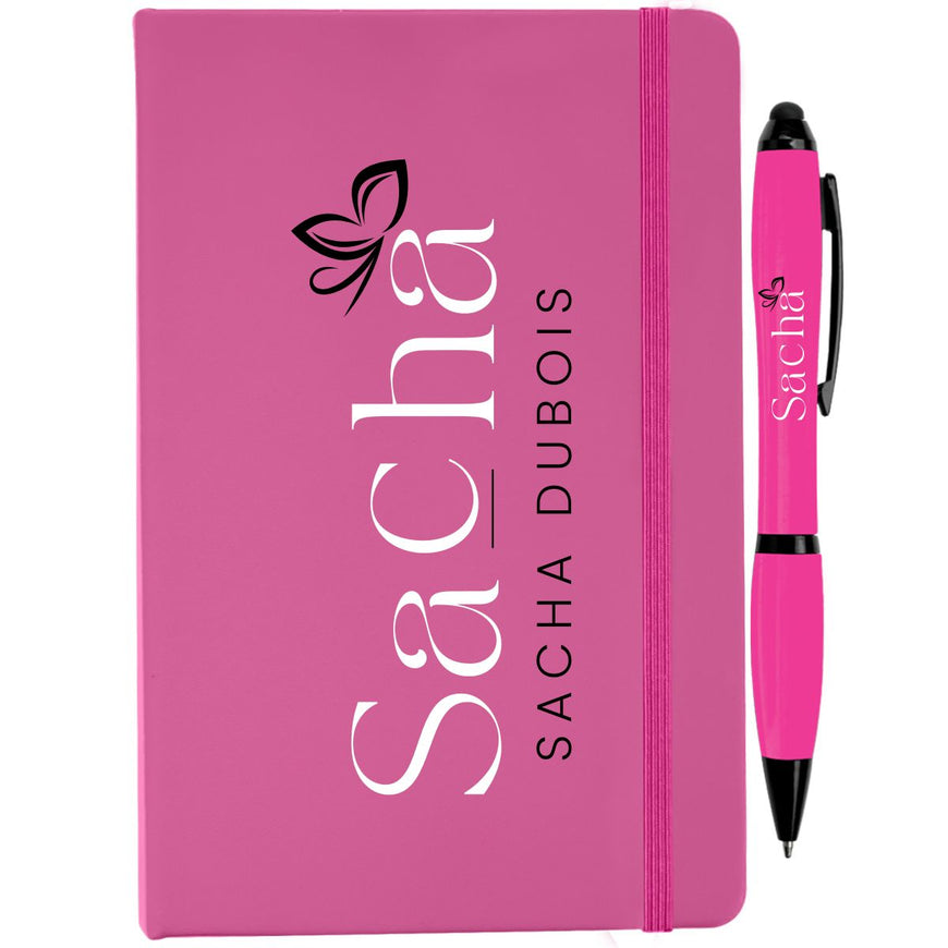 Prestige Pair Notebook & Pen Set – Branded Gift Sets