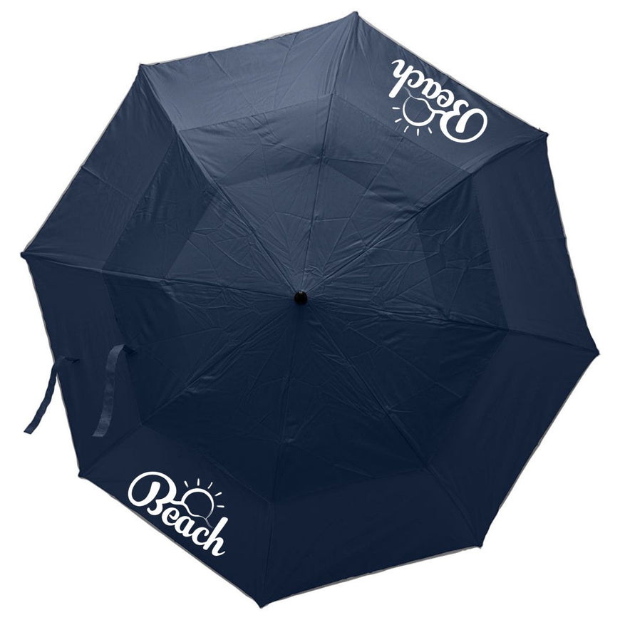 Reflective Piping Windproof Umbrella (UMB23802) – Branded Umbrellas