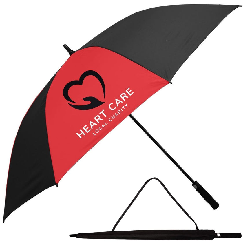Splash of Colour Golf Umbrella (UMB23805) – Branded Umbrellas