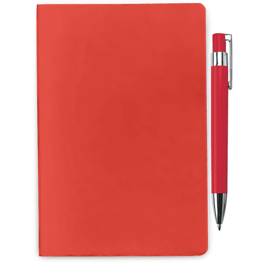 Scripted Style Notebook & Pen Set (NBSET25503) – Branded Gift Sets