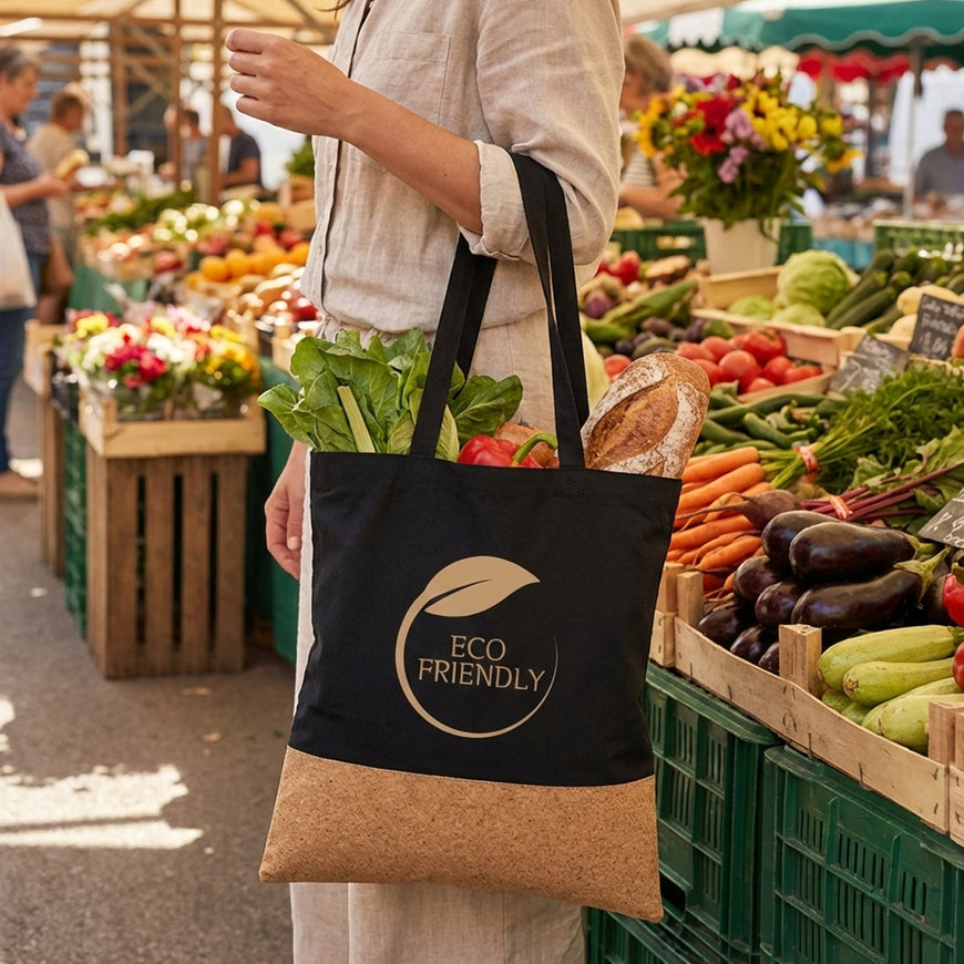 Odin Cork Shopper – Branded Shopping Bags