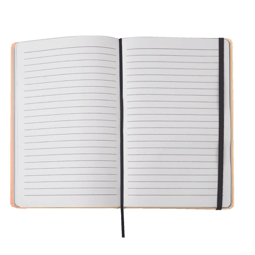 Cooper A5 Kraftcover Notebook – Branded Eco-Friendly