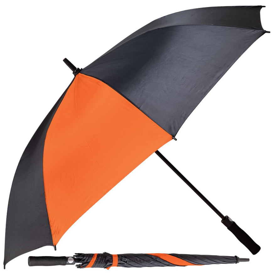 Classic Pop Up 2 Tone Umbrella – Branded Umbrellas