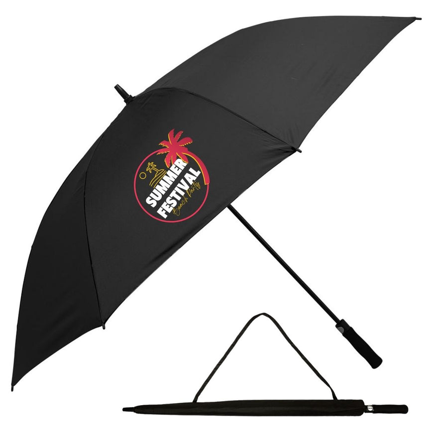 Splash of Colour Golf Umbrella (UMB23805) – Branded Umbrellas