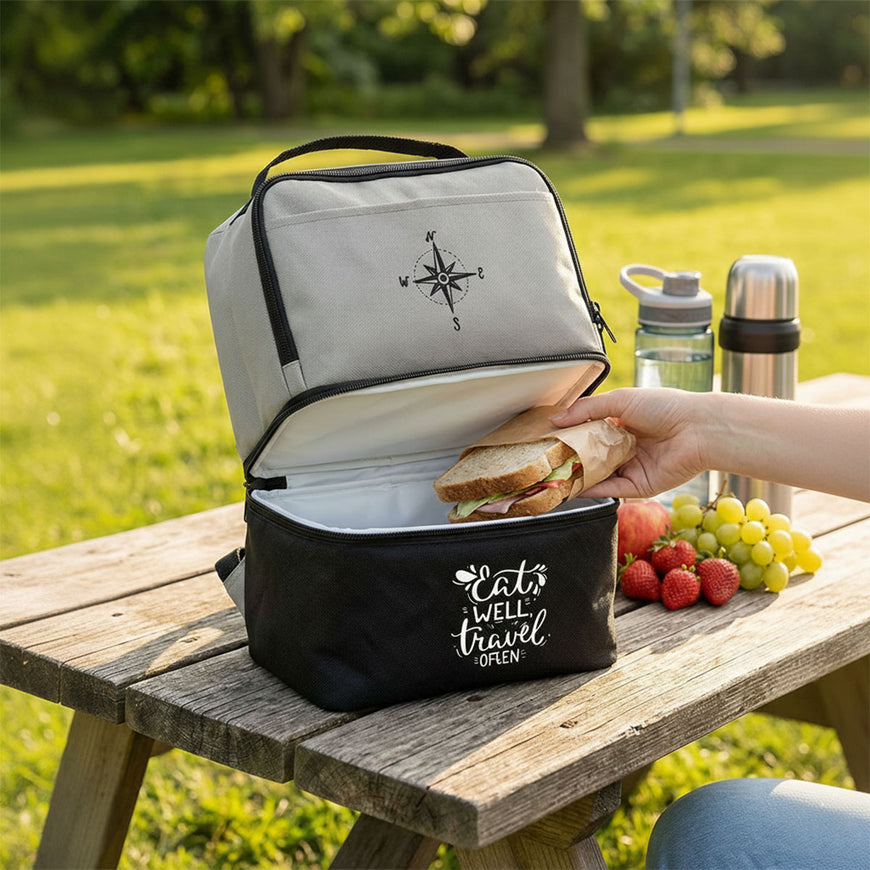 Powerplay  Lunch Cooler – Branded Picnic and Outdoor