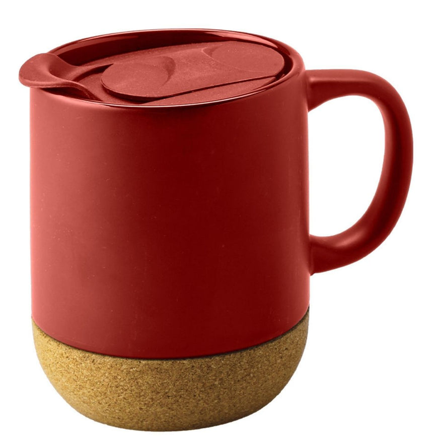 300ml Samara Cork Mug – Branded Drinkware