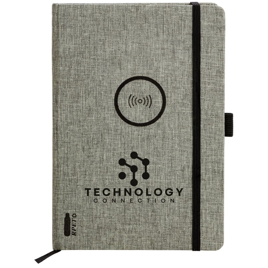 Tecnar Wireless Charging Notebook – Branded Technology