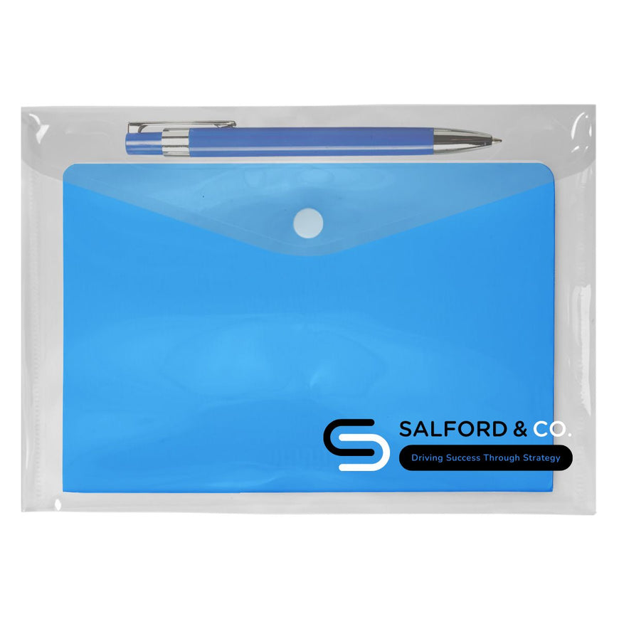 Scripted Style Notebook & Pen Set (NBSET25503) – Branded Gift Sets