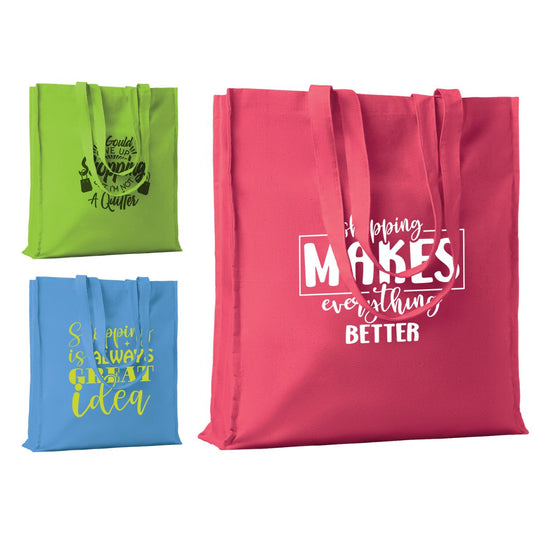 Cotton Colour Shopper